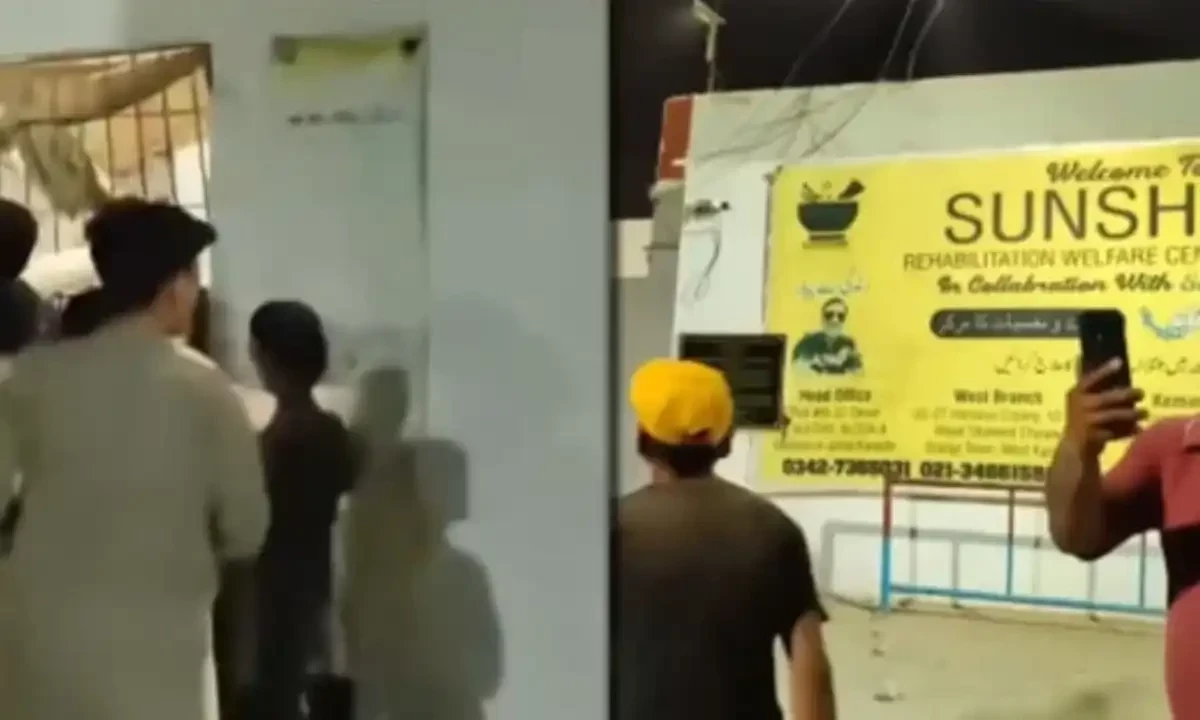 Mob Attacks Karachi Drug Rehab Centre, 117 Patients Escape Amid Gunfire
