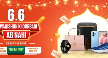 Daraz Pakistan’s 6.6 brings Eid-ul-Adha’s joy to millions with the biggest online shopping event
