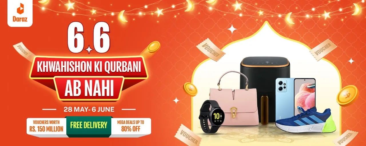 Daraz Pakistan’s 6.6 brings Eid-ul-Adha’s joy to millions with the biggest online shopping event