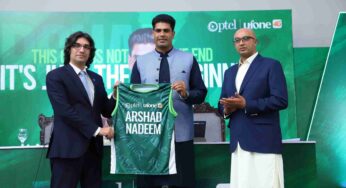 Arshad Nadeem Gears Up for a New Chapter with PTCL Group