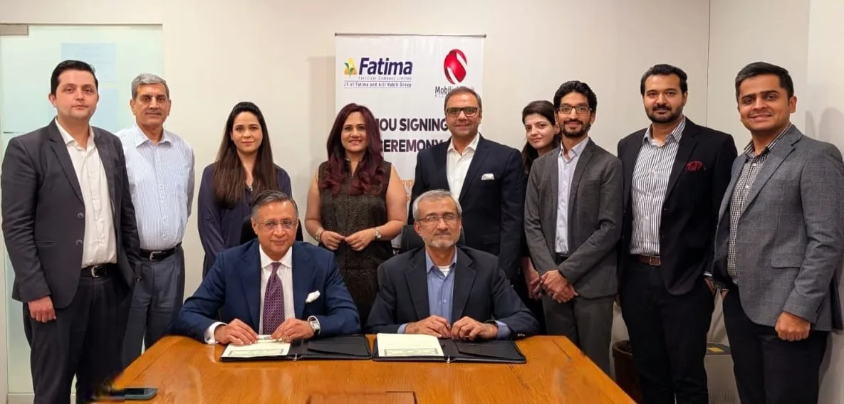Mobilink Bank and Fatima Fertilizer partner to provide access to finance to empower the agri-community