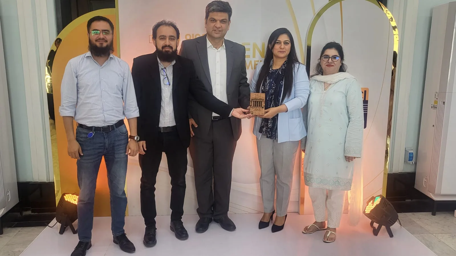 Telenor Pakistan Wins OICCI Women Empowerment Award for Excellence in Work-Life Balance and Integration