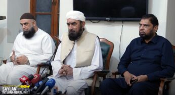 Saylani chief honors PAF heroes with Rs 5 million