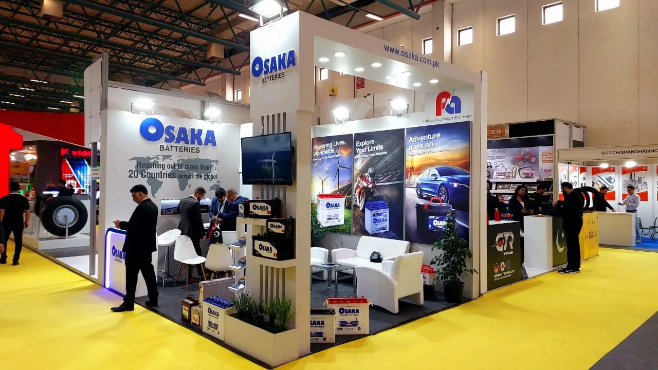 13 Automotive Exporters from Pakistan will Represent the Country at Automechanika Istanbul 2025