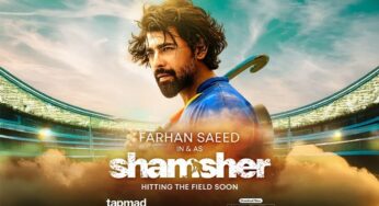 First Look Unveiled: Farhan Saeed in Upcoming tapmad Original ‘Shamsher’, to air on tapmad Entertainment