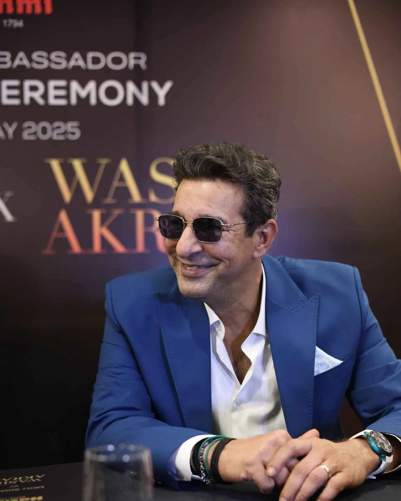 HASHMI PAKISTAN announces Cricket Legend Waseem Akram as Global Brand Ambassador for HASHMI ISPAGHOl