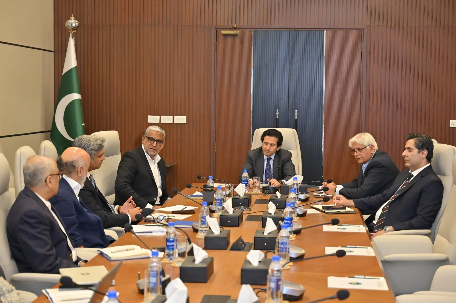 Federal Minister for Petroleum Visits PSO House to Engage with Key Energy Stakeholders
