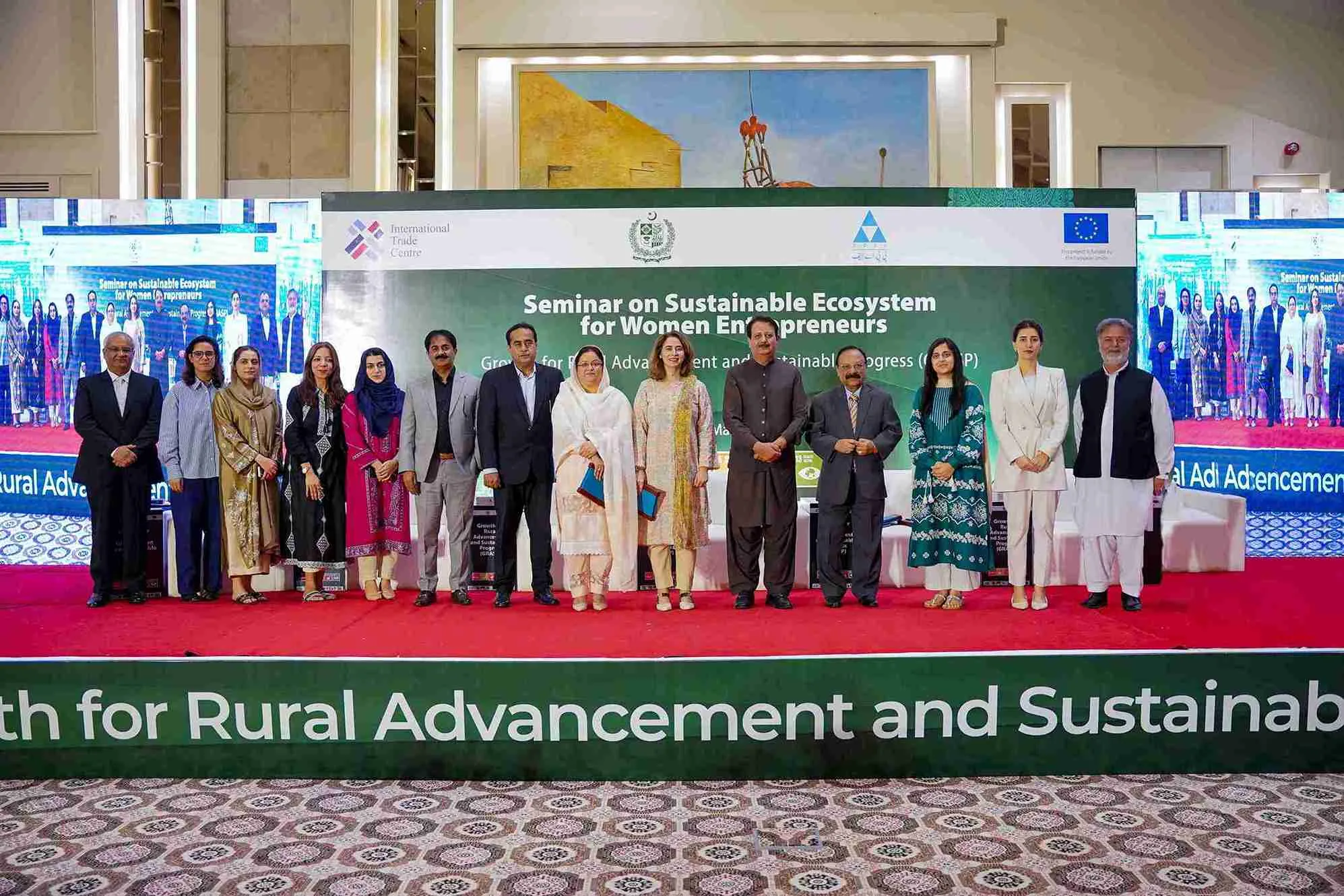 Leaders, change-makers join hands for women empowerment through SMEs