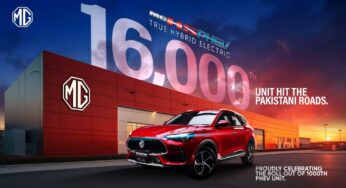 MG Motors Pakistan Line-Off Ceremony of 1000th MG HS PHEV