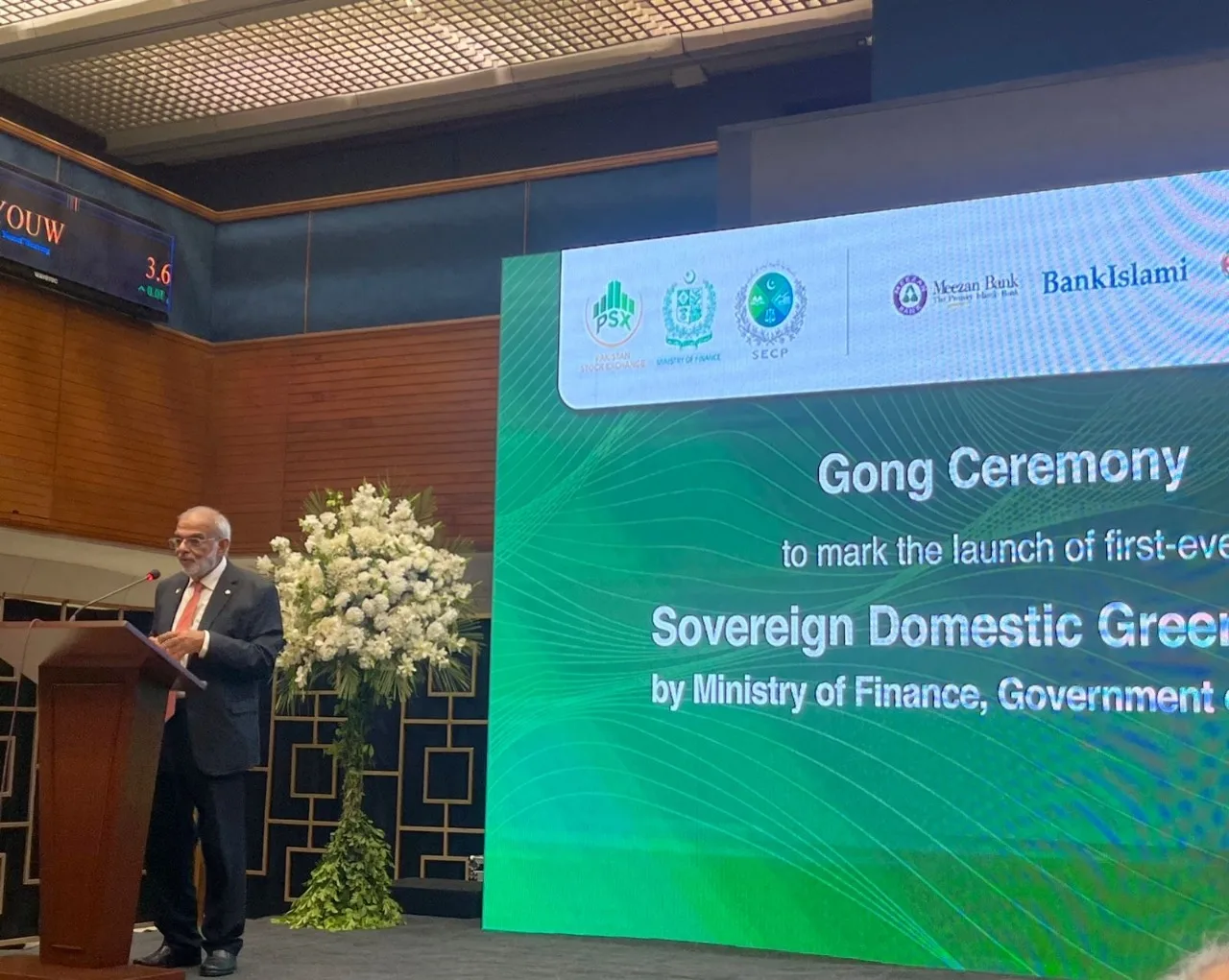 Pakistan Launches First Sovereign Green Sukuk; Meezan Bank Serves as Joint Financial & Shariah Advisor