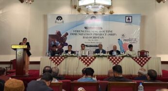 Aga Khan University’s Centre of Excellence in Women and Child Health Launches Immunization Project in Balochistan
