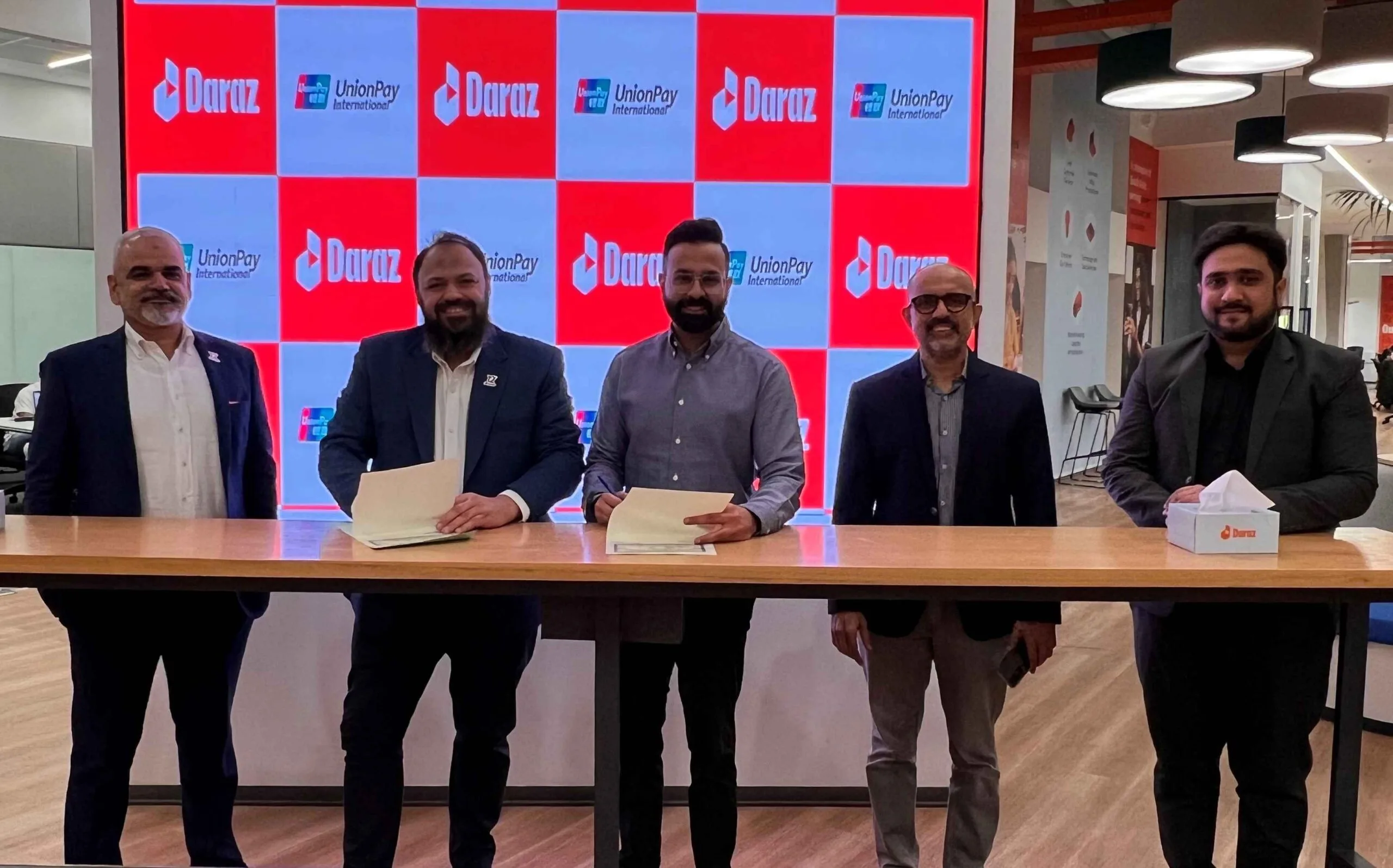 Daraz Pakistan Partners with UnionPay International to drive digital payments growth