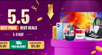 Deals worth gold await shoppers at Daraz Pakistan’s spectacular 5.5 Best Price Sale