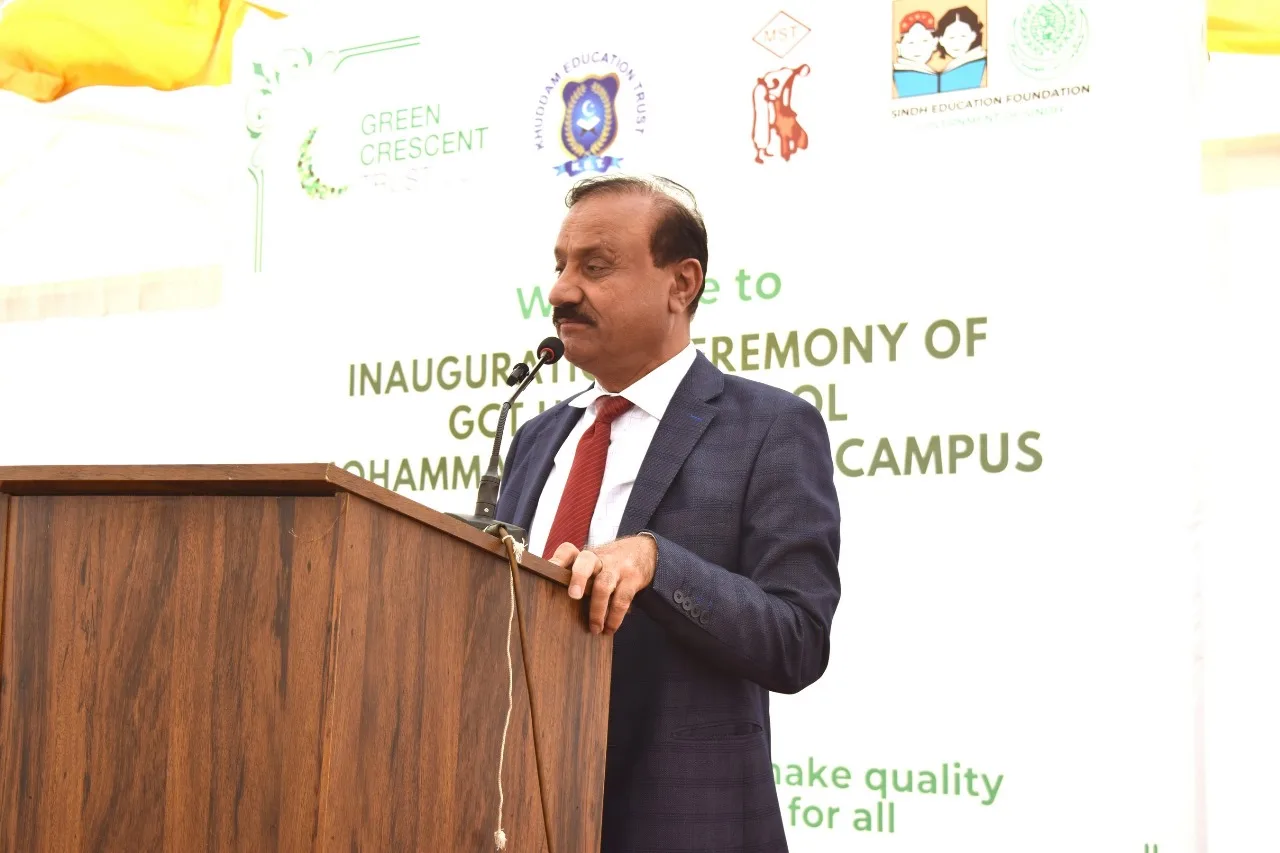 New SEF chief says every beneficiary NGO-run school across Sindh to submit compliance reports to get subsidies for quality education