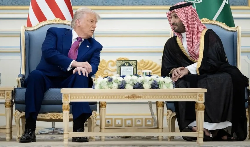 US, Saudi Arabia Finalise $142bn Defence, Investment Deals