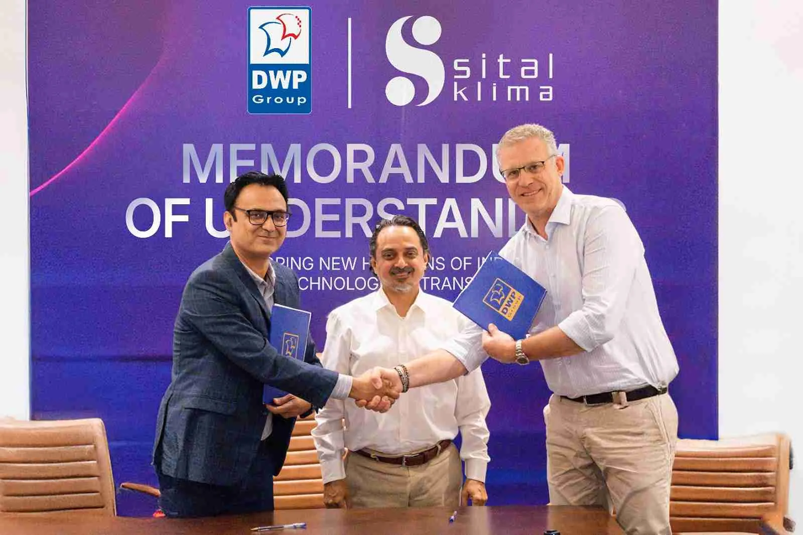 DWP Group and Sital Klima Sign Strategic MoU to boost Local HVAC Manufacturing