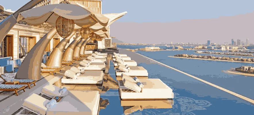 5 luxe rooftop pools in Dubai you need to dive into