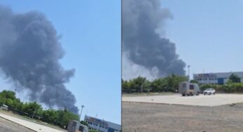 Air India Flight Crashes Near Ahmedabad Airport With Over 240 Passengers Onboard