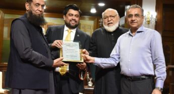 Serving humanity for Allah SWT, mission leads to eternal success: Haji Masood Parekh