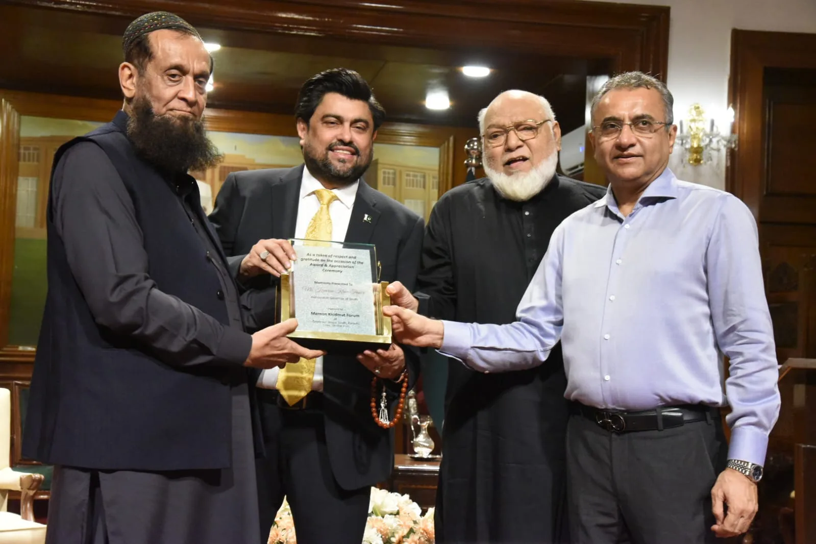 Serving humanity for Allah SWT, mission leads to eternal success: Haji Masood Parekh