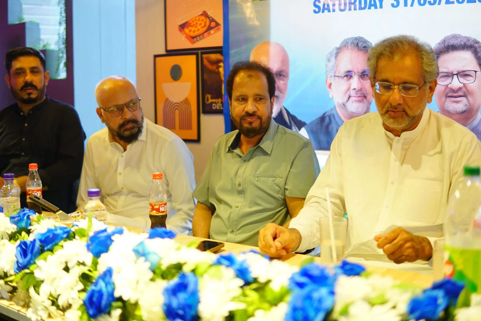 Shahid, Miftah lambast govt policies, call for public-focused reforms