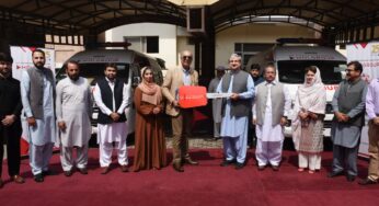 MOL Pakistan Donates Ambulances to the District Administration of Karak and Kohat