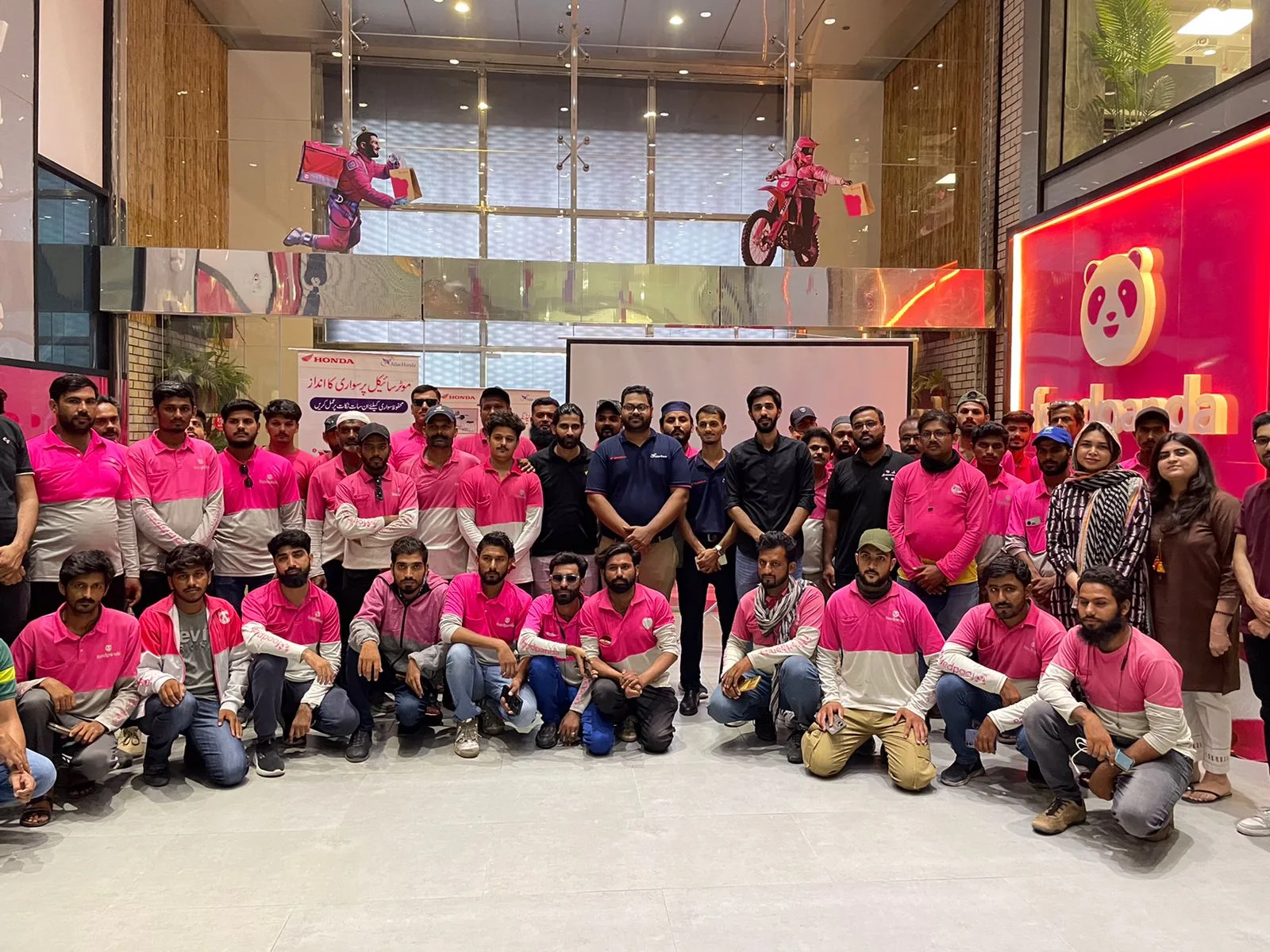 foodpanda prioritizes rider well-being with successful Safety & Health Week