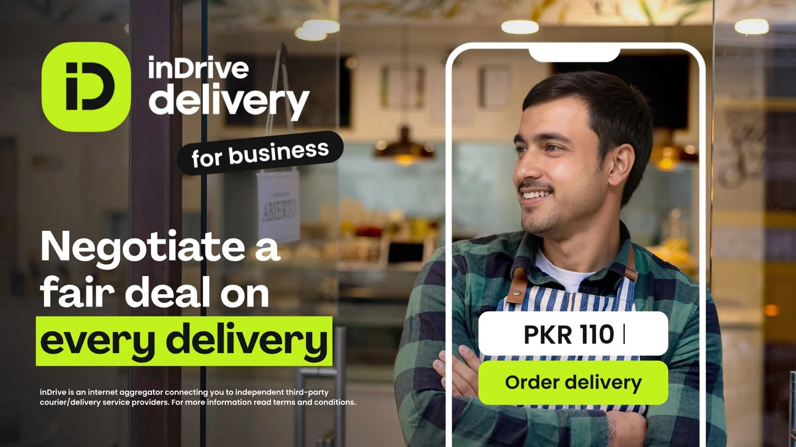 inDrive.Delivery launches Business Mode with enhanced package coverage