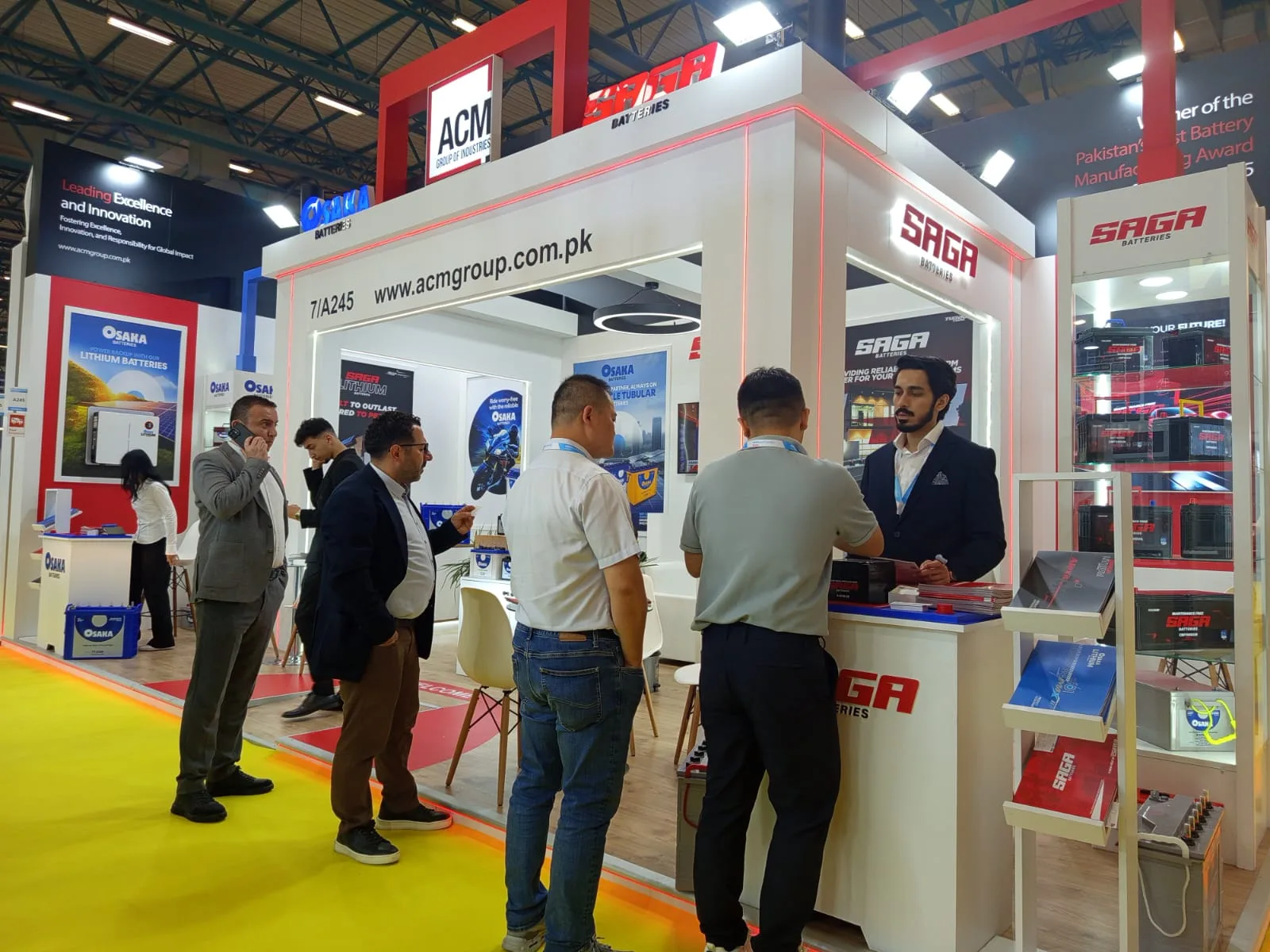 13 Pakistani Automotive Exporters Are Showcasing Their Products at Automechanika Istanbul 2025