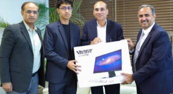 Pakistani Student Selected for International Olympiad in Al – Viper Technology Steps Up with “Made in Pakistan” 