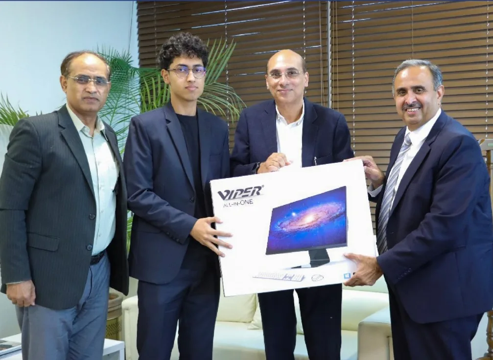 Pakistani Student Selected for International Olympiad in Al – Viper Technology Steps Up with “Made in Pakistan” 