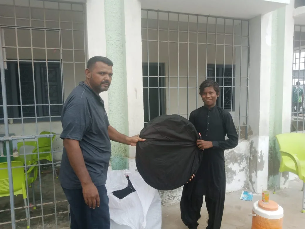 Free Medical Camp in degri (Sindh) Organized by Hamdard Foundation Pakistan