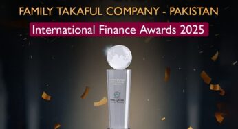 Pak‑Qatar Family Takaful Awarded “Fastest Growing Family Takaful Company – Pakistan” at International Finance Awards 2025