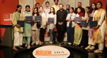 Bank Alfalah partners with IBA-CEJ for capacity building of content creators on Digital and Financial Literacy 