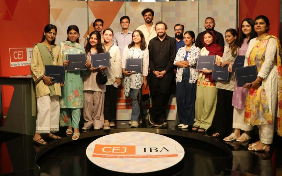 Bank Alfalah partners with IBA-CEJ for capacity building of content creators on Digital and Financial Literacy 