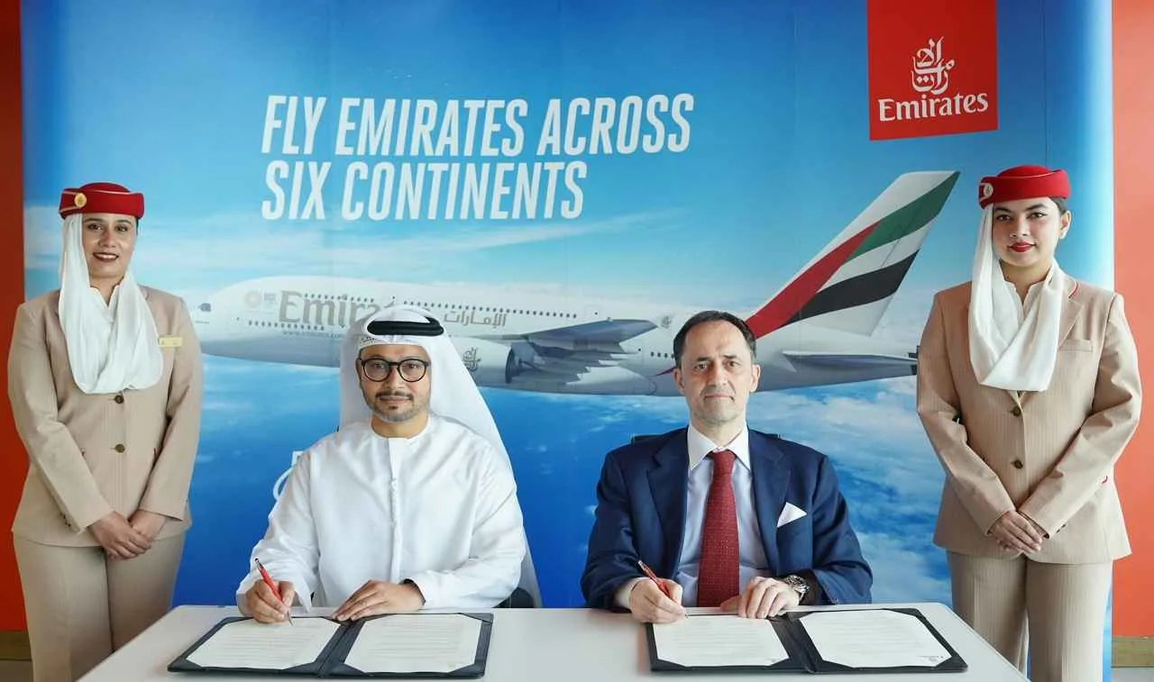Emirates Pakistan and Consulate of Italy Ink Partnership to Enhance Diplomatic Travel and Cultural Exchange