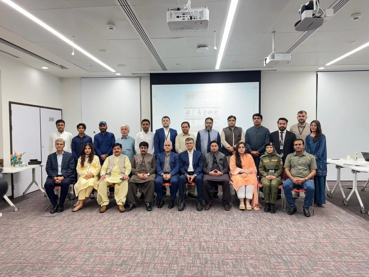 Heat-Prone Cities of Sindh Unveil Heat Action Plans as AKU and PDMA Strengthen Local Climate Resilience
