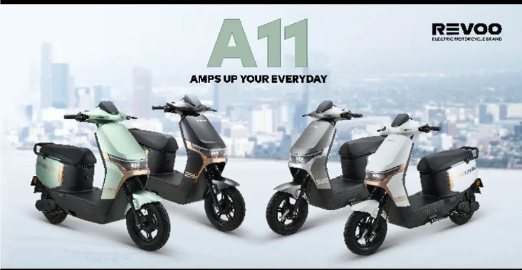 Revoo Pakistan Launches New Electric Scooter “A11”