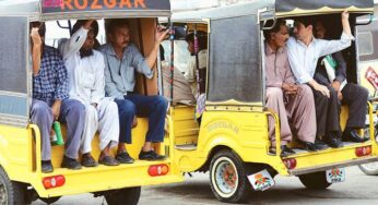 Sindh Govt Bans Qingqi Rickshaws in Karachi, Imposes Heavy Fines Under New Traffic Reforms