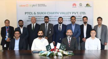 PTCL and Huawei enable Sukh Chayn Residence with 5G-ready connectivity