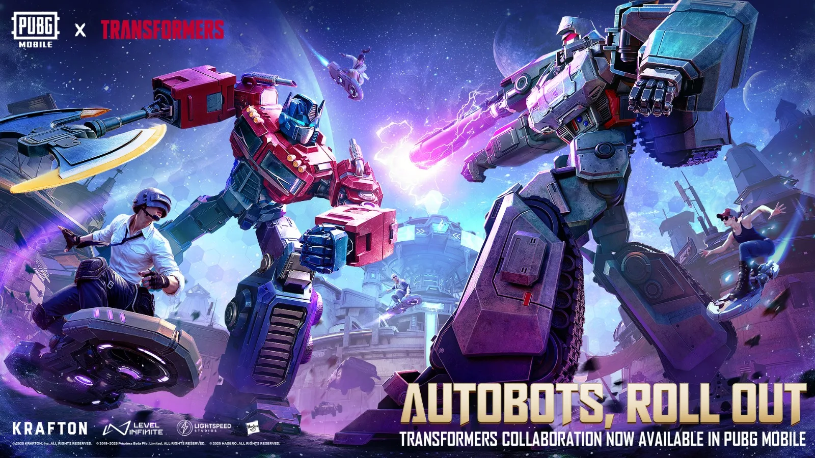 Transformers in PUBG Mobile’s Version 3.9 Update Is… More Than Meets the Eye!