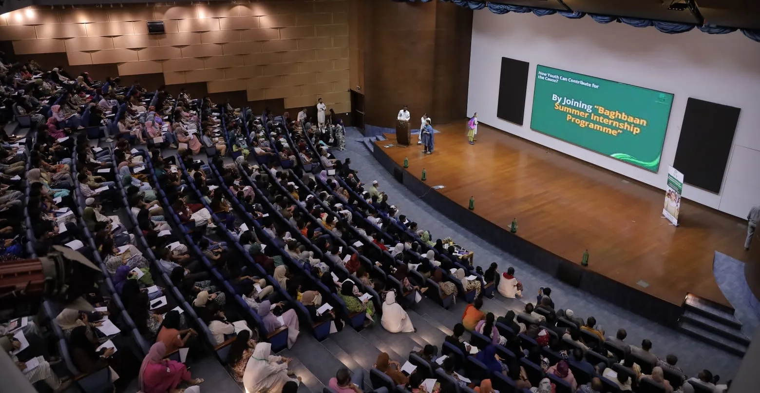 TCF Launches Baghbaan Internship 2025 with Overwhelming Youth Response Nationwide