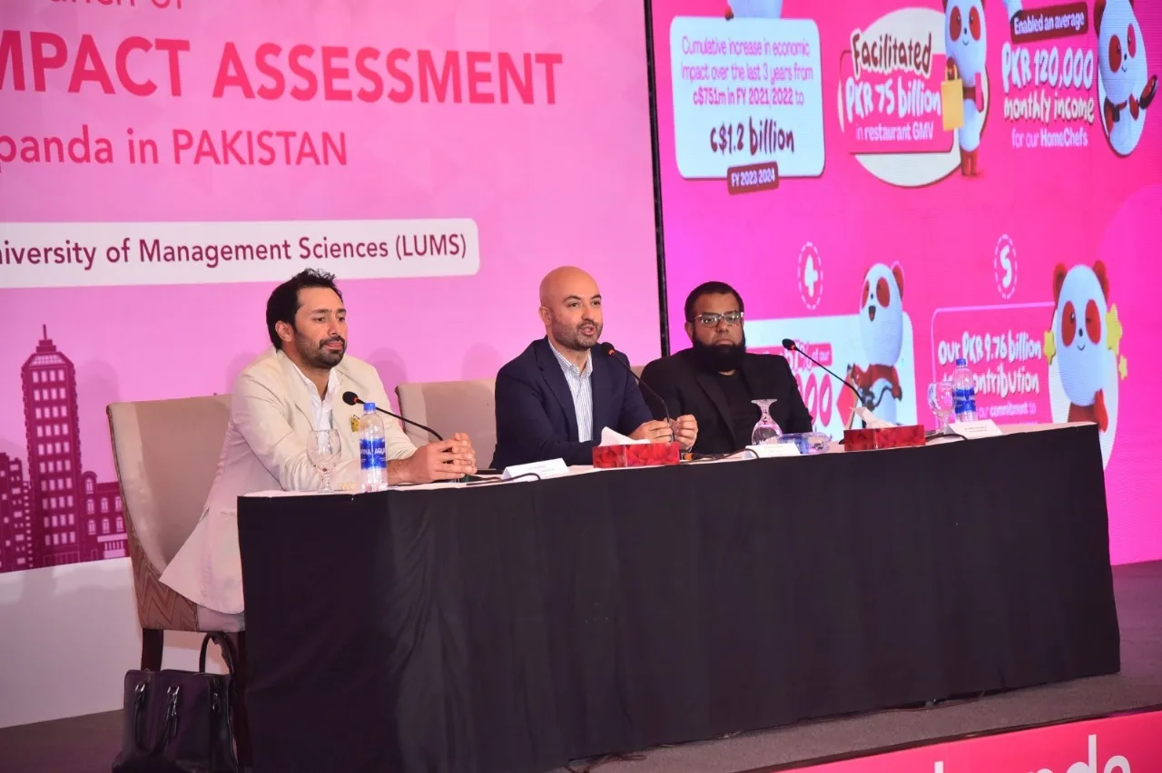 Foodpanda adds USD 1.2 bn to Pakistan’s economy: LUMS study