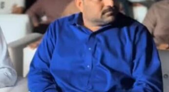 Farhan Ghani Arrested Over Alleged Assault on Government Servent, FIR registered