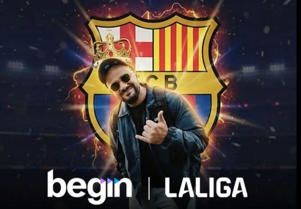 Irfan Junejo to Represent Pakistan as Begin Partners with LaLiga for Exclusive FC Barcelona Interviews