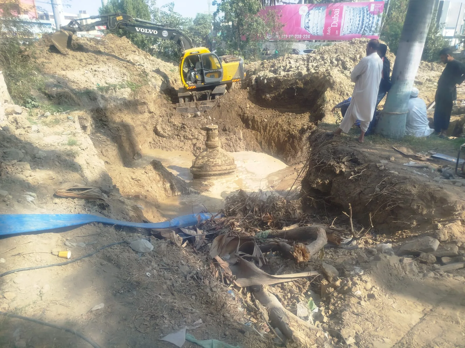 KW&SC launches rapid overhaul of vital BRT water pipeline