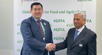 Pakistan Engages Kazakhstan, Crop Trust on Food Security at Global Forum in Berlin