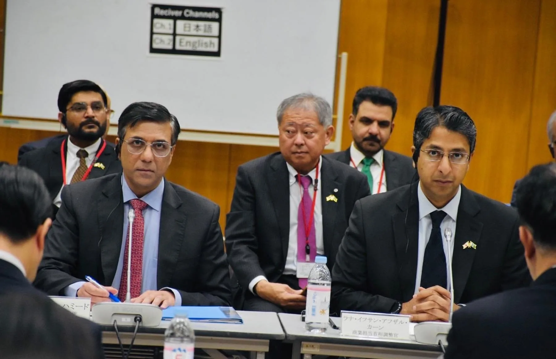 Pakistan, Japan Reaffirm Economic Ties at 8th Government–Business Dialogue in Tokyo