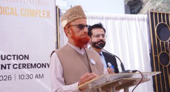 Mufti Muneeb launches UMC project off University Road to treat 200,000 needy patients free annually