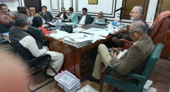 Sindh Information Department reviews finances in key oversight meeting